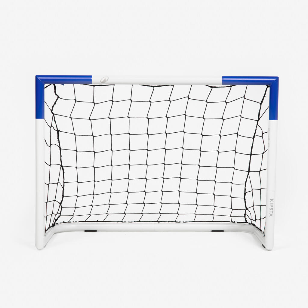 Small Football Goal By Kipsta - 95x70cm - White/Blue