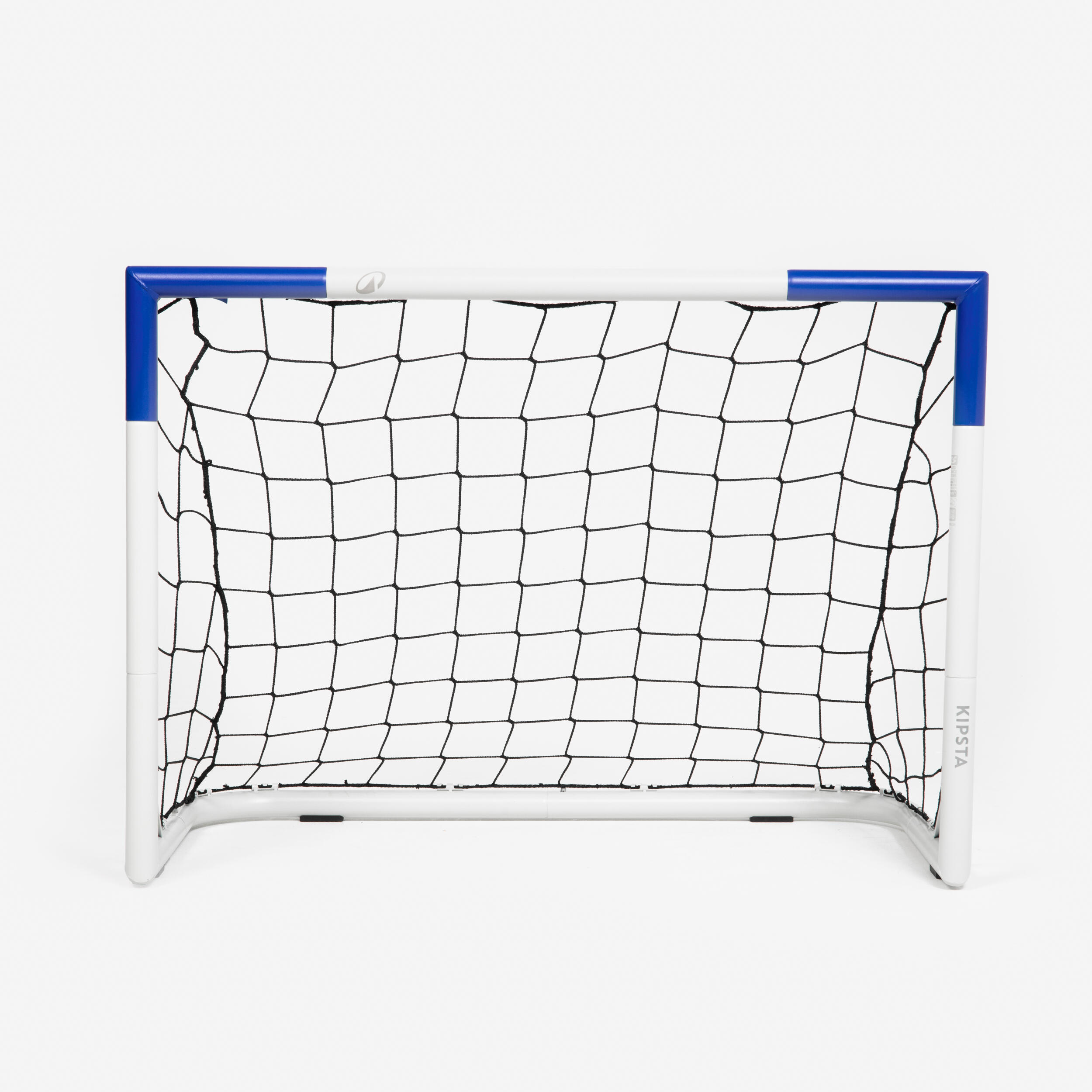 Soccer Goal Classic 500 Size S - Grey/Blue - KIPSTA