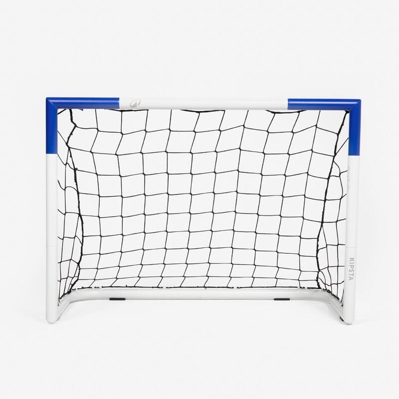 But de football Classique 500 taille S gris/bleu