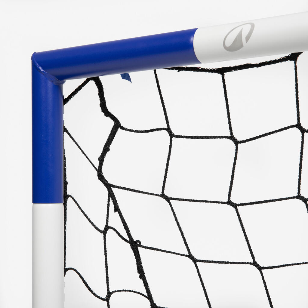 Small Football Goal By Kipsta - 95x70cm - White/Blue