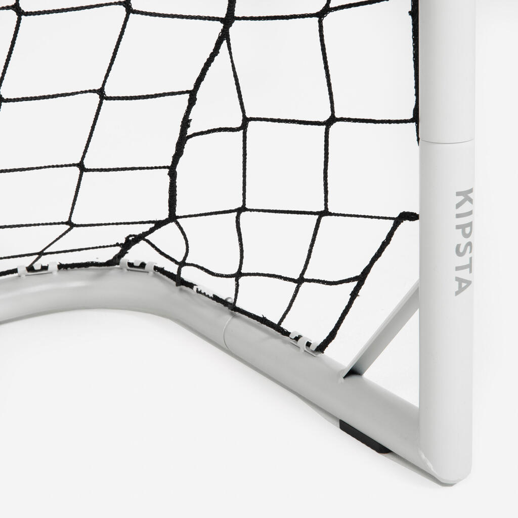 Small Football Goal By Kipsta - 95x70cm - White/Blue