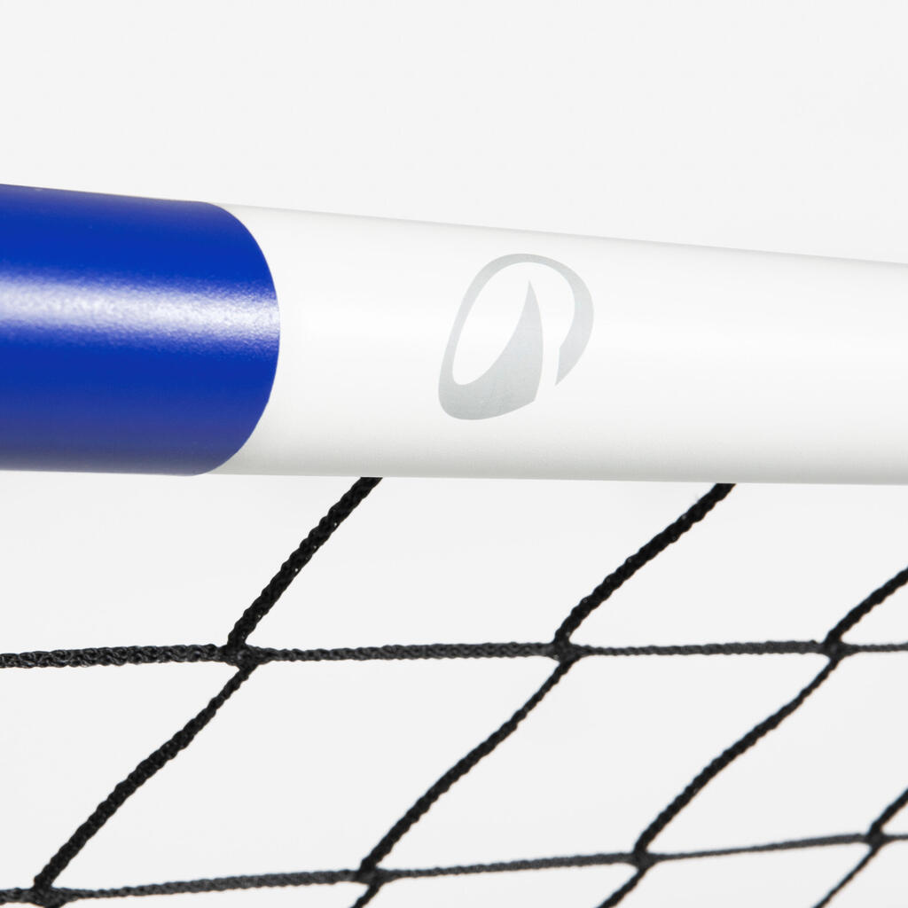 Large Football Goal By Kipsta - 9x6ft - White/Blue