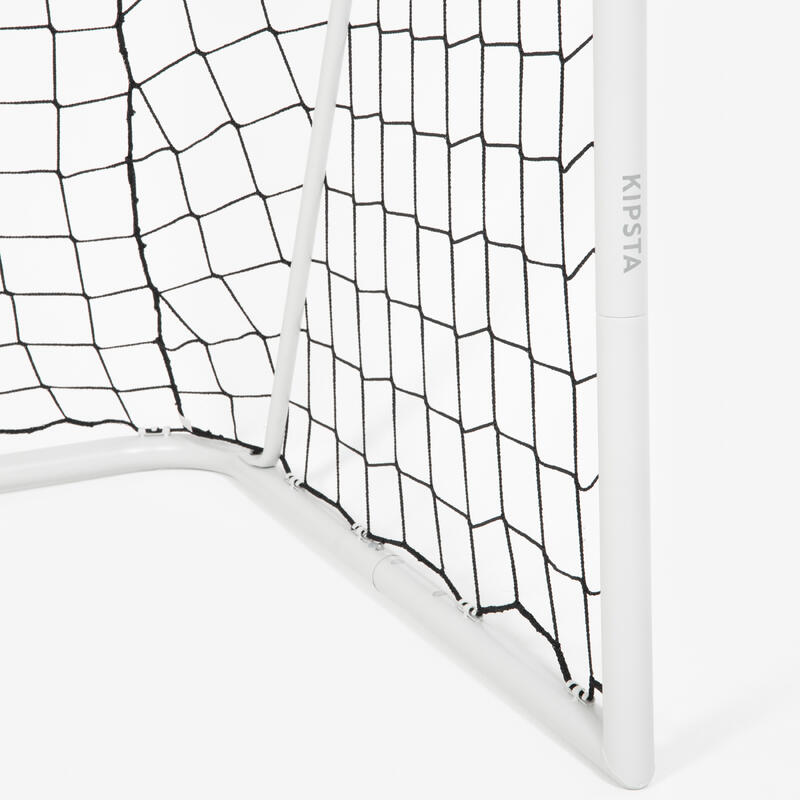 Portería de fútbol classique 500 talla L  gris/azul