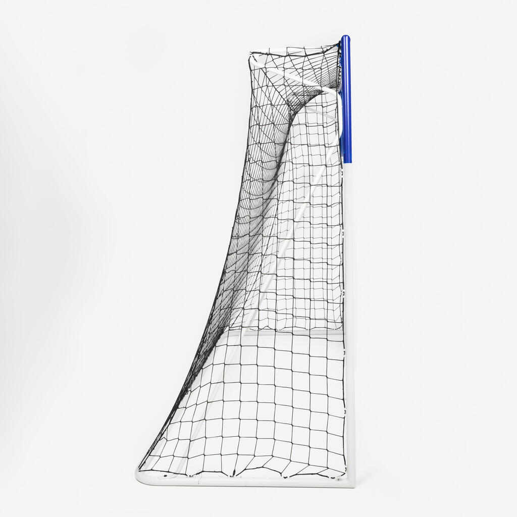 Large Football Goal By Kipsta - 9x6ft - White/Blue