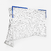 But de football classique 500 taille L  blanc