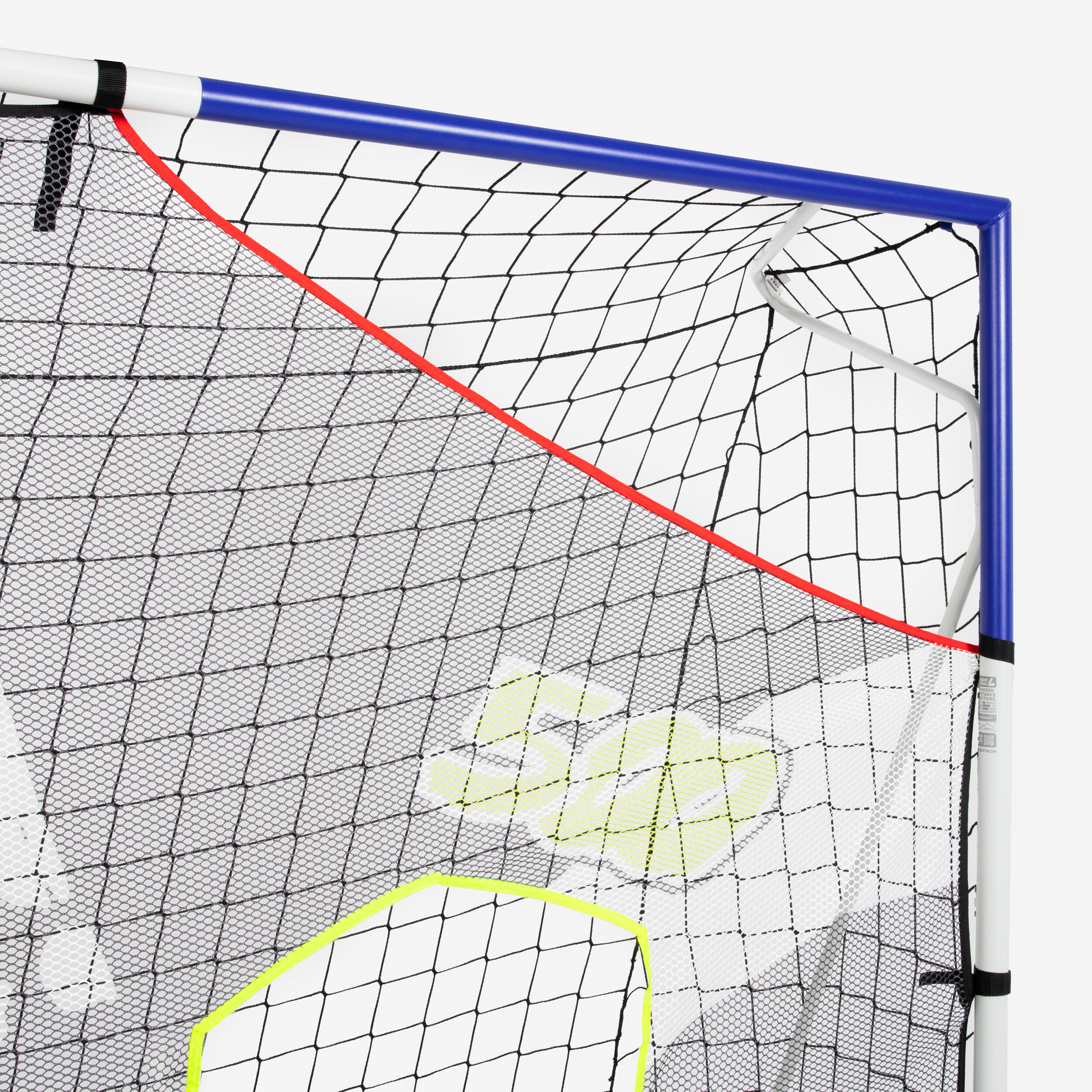Target Practice Net for Soccer Goal Size L, 500 - KIPSTA