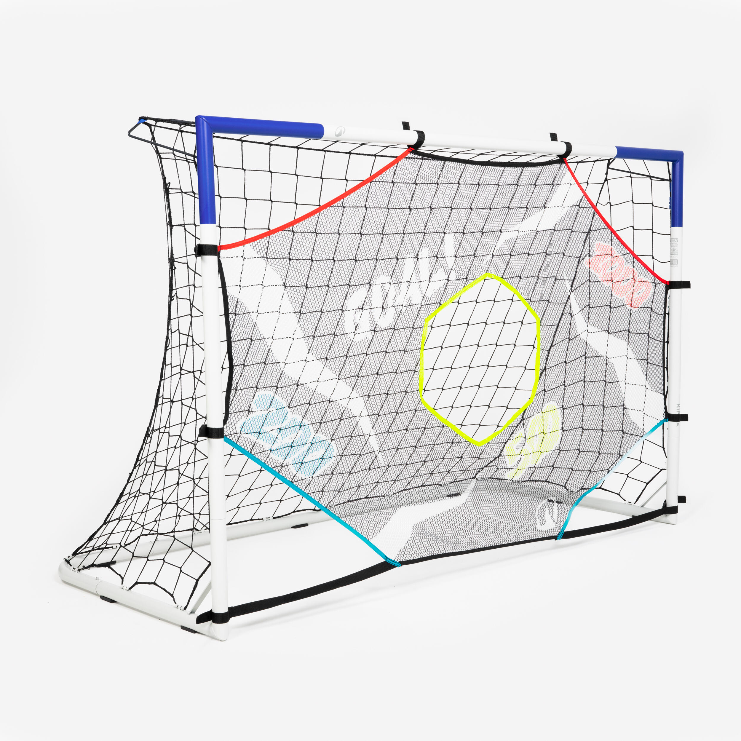KIPSTA Oefennet voetbaldoel classic goal maat M (180 x 120cm)