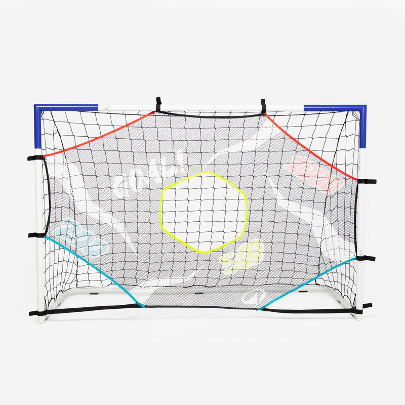 Baliza de Futebol Classic 500 Tamanho M Cinzento/Azul