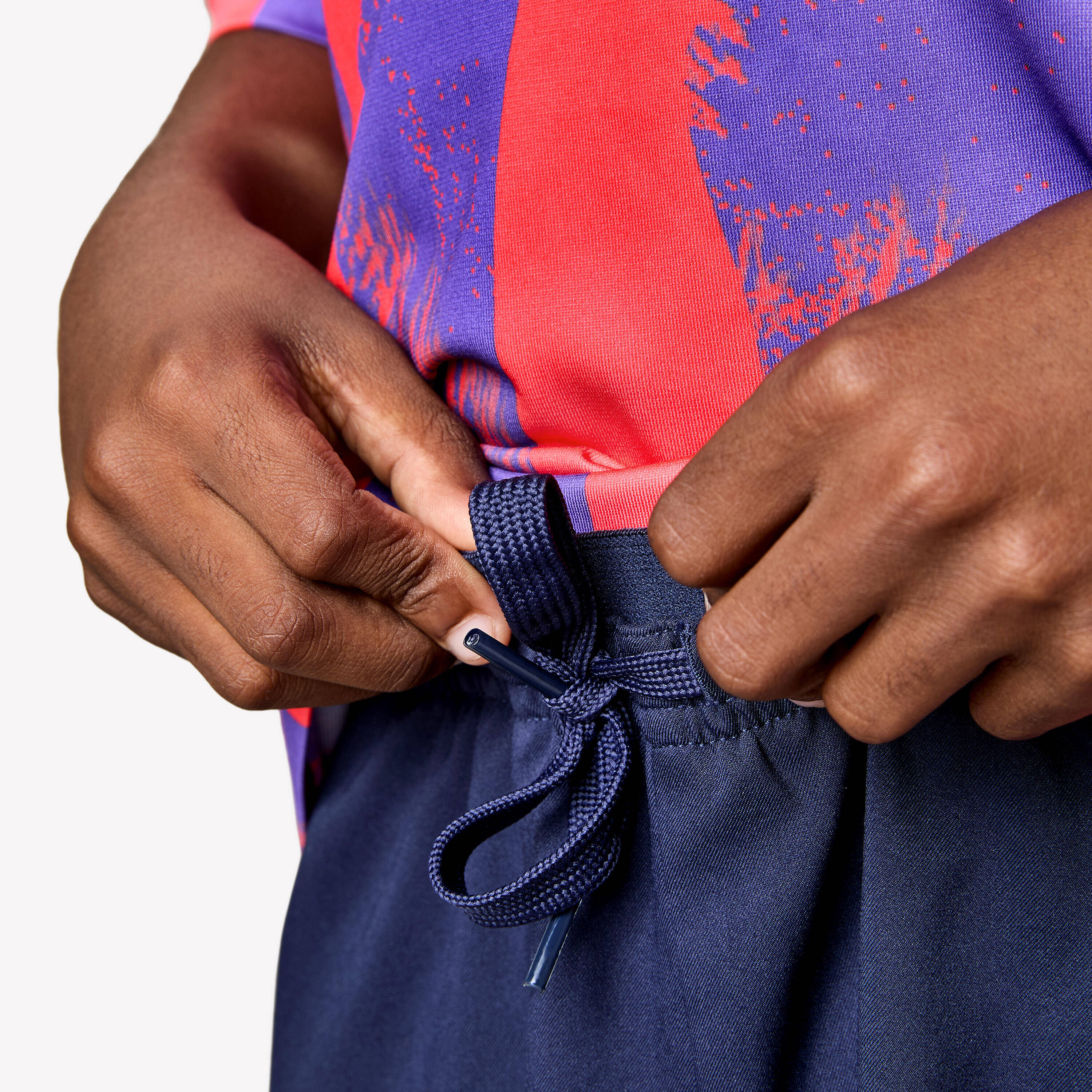 Kids Football Shorts Viralto - Purple -  3