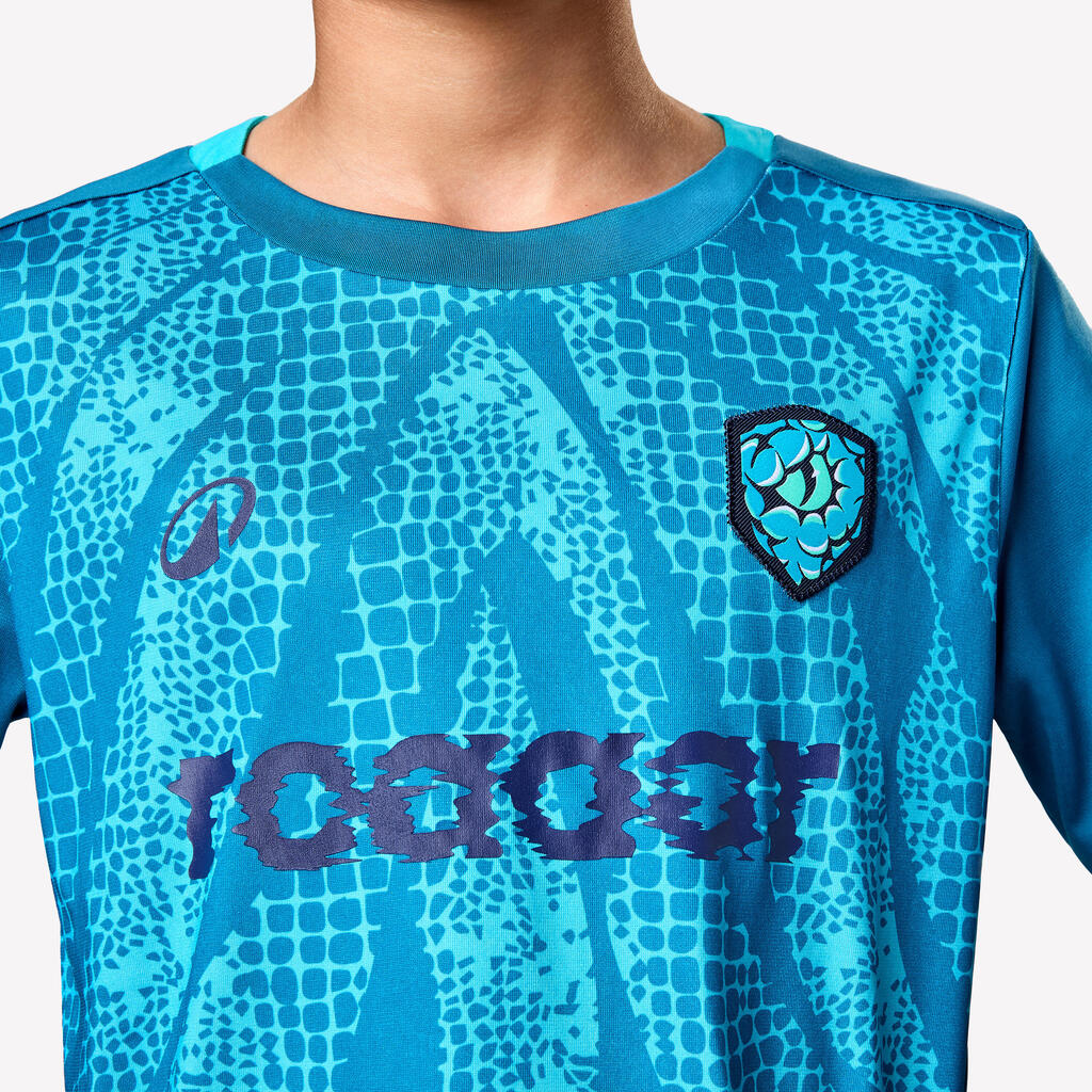 Dečja majica kratkih rukava za fudbal VIRALTO ROARRR CHEETAH