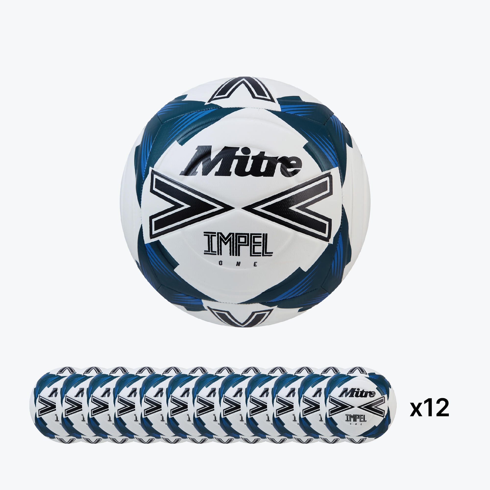 MITRE Impel Football 12 Pack