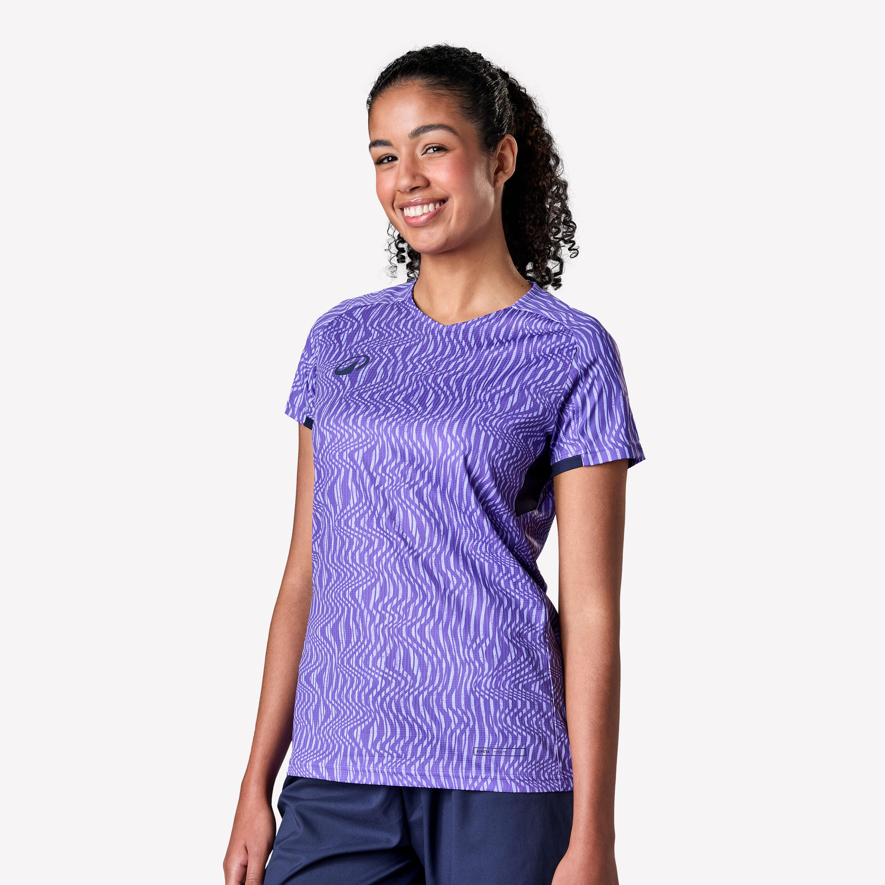 Women's Short-Sleeved Soccer Jersey – Viralto Matrix - KIPSTA