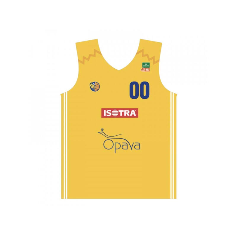 Basketbalový dres BK Opava na domácí zápasy