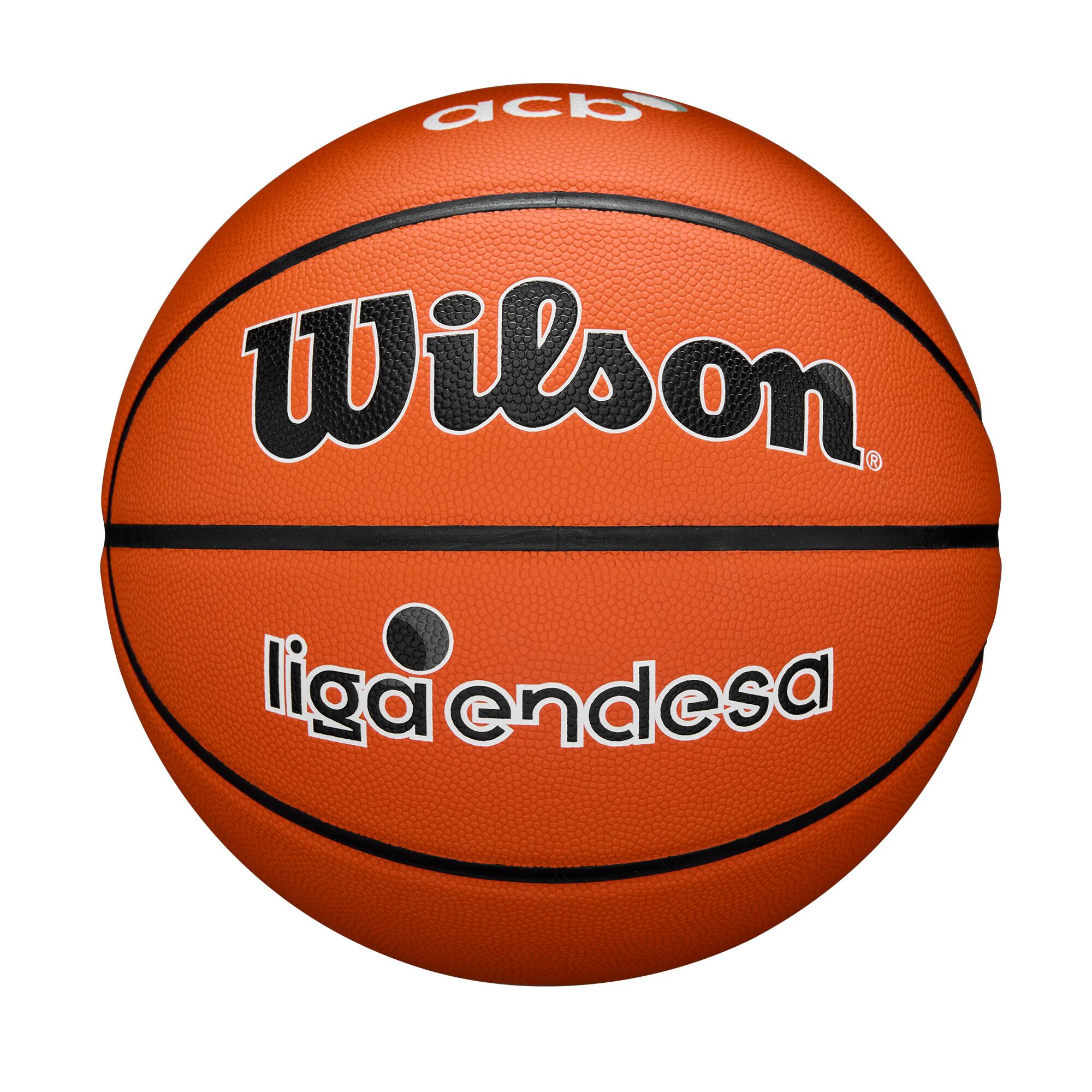 Balón de baloncesto Wilson replica oficial ACB edición limitada 2/4