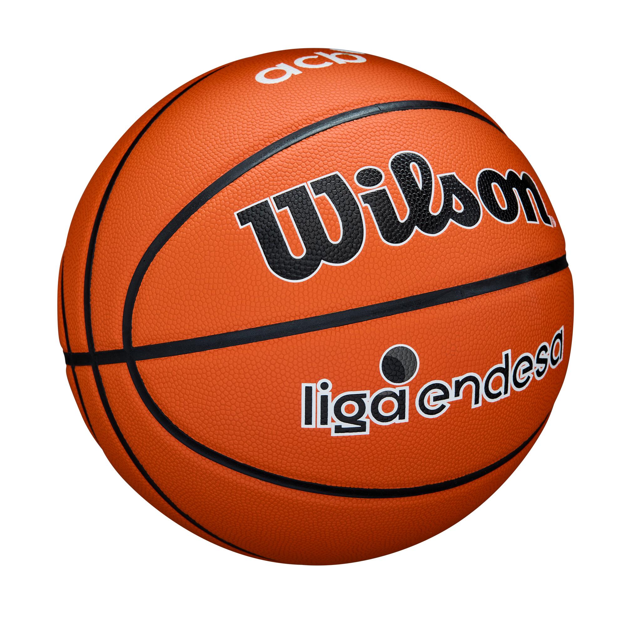 Balón de baloncesto Wilson replica oficial ACB edición limitada 3/4