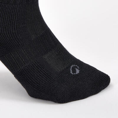 Calze corte adulto RS 500 nere x3