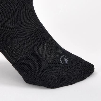 Chaussettes de sport basses lot de 3 paires, RS 500 blanc