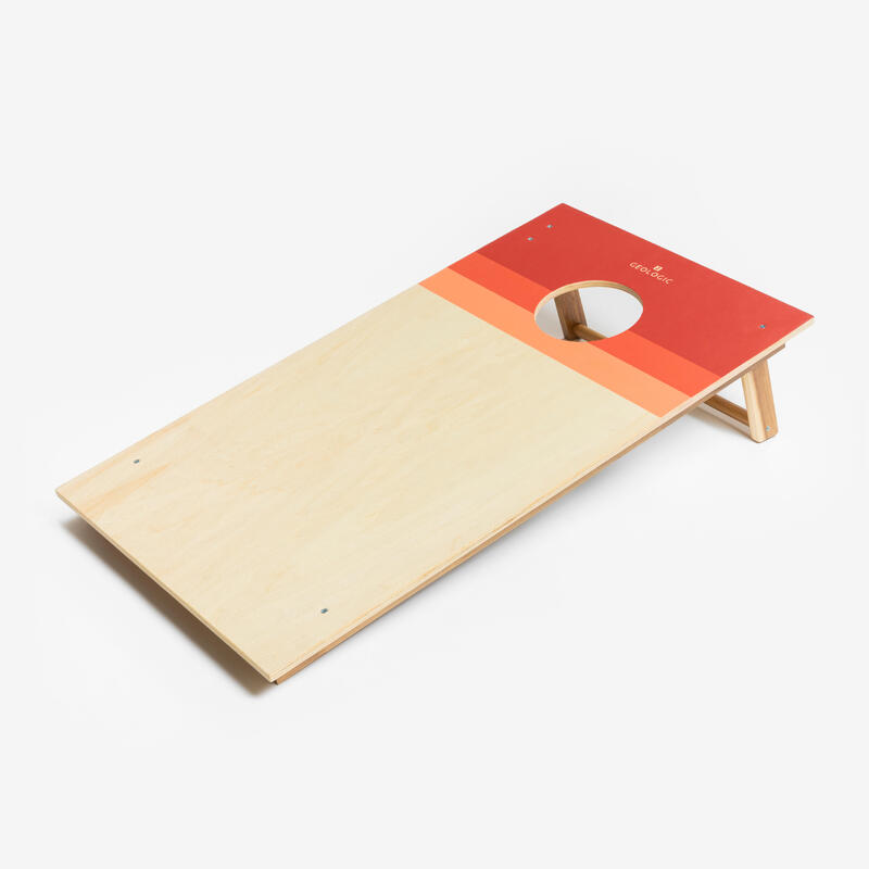 Cornhole játék, kompakt