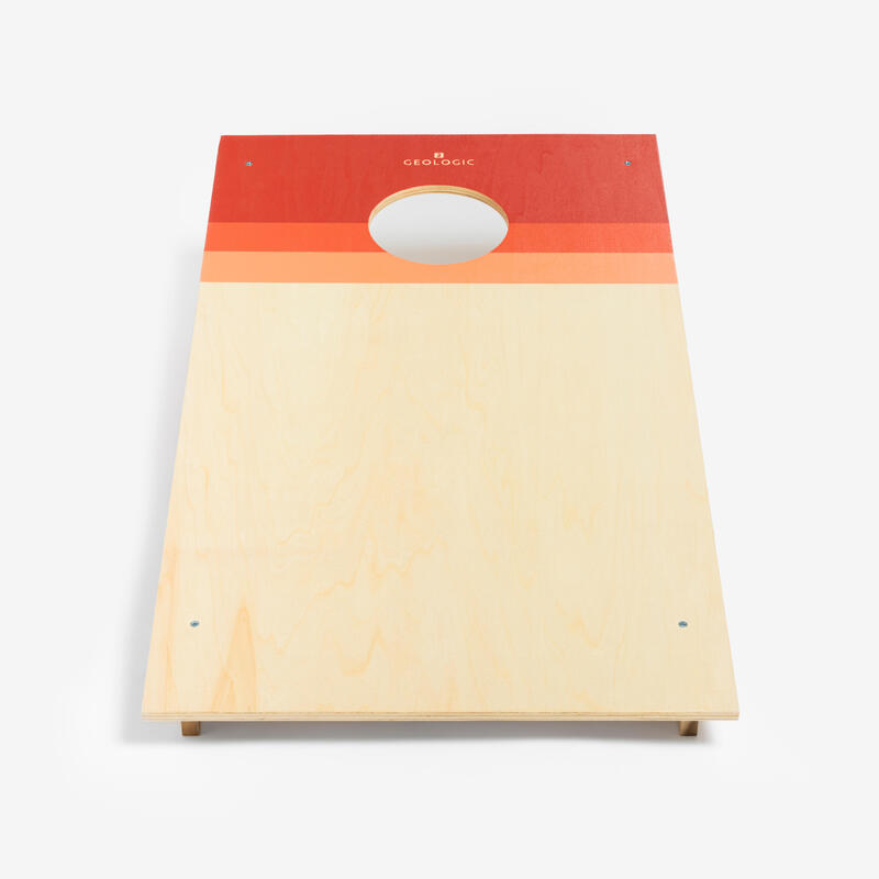 Cornhole játék, kompakt