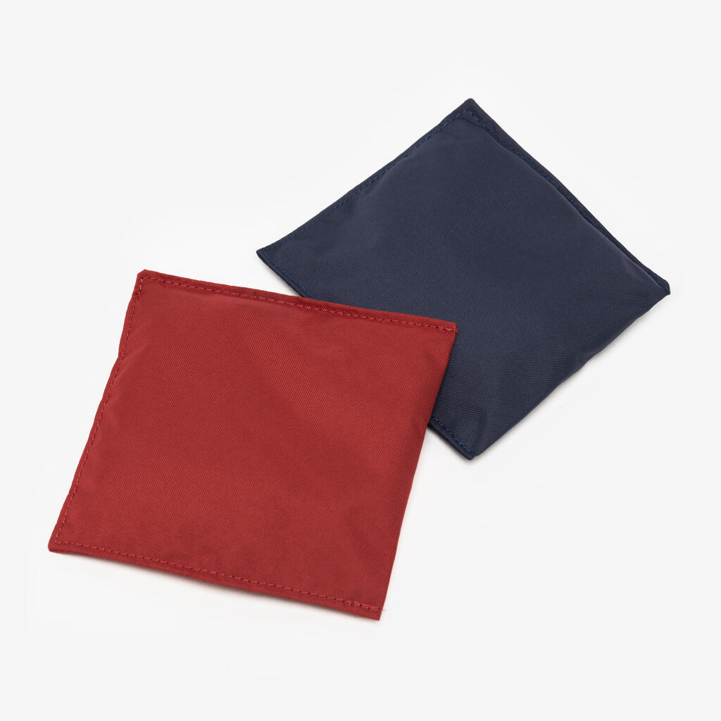 Ready-To-Play Compact Cornhole Game