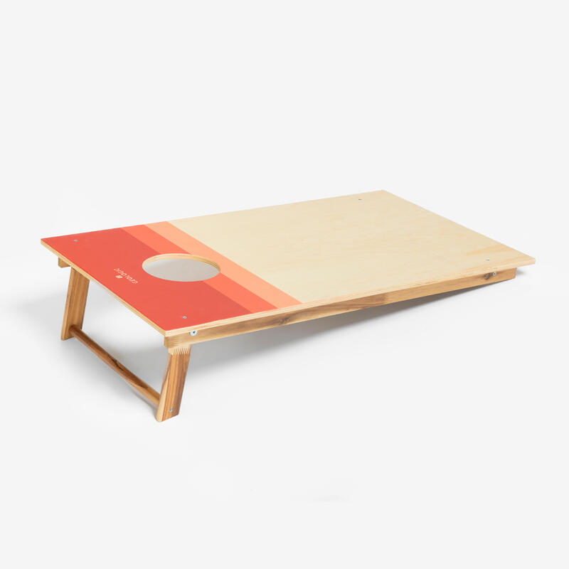 Cornhole játék, kompakt