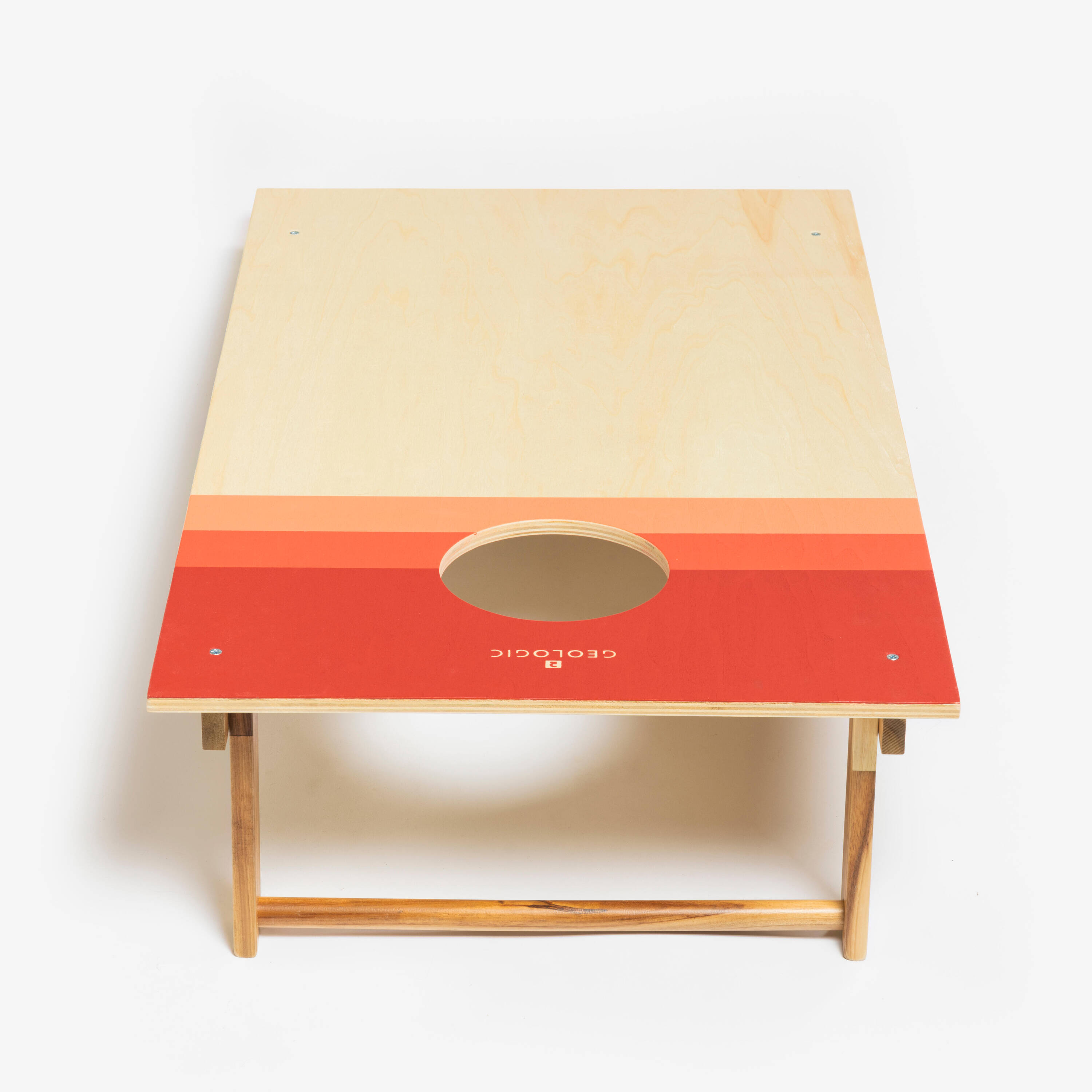 Ready-To-Play Compact Cornhole Game -  5