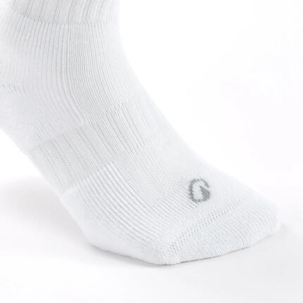 Chaussettes de sport basses lot de 3 paires, RS 500 blanc