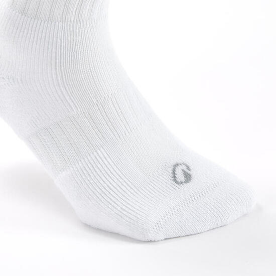 Chaussettes de sport basses lot de 3 paires, RS 500 blanc