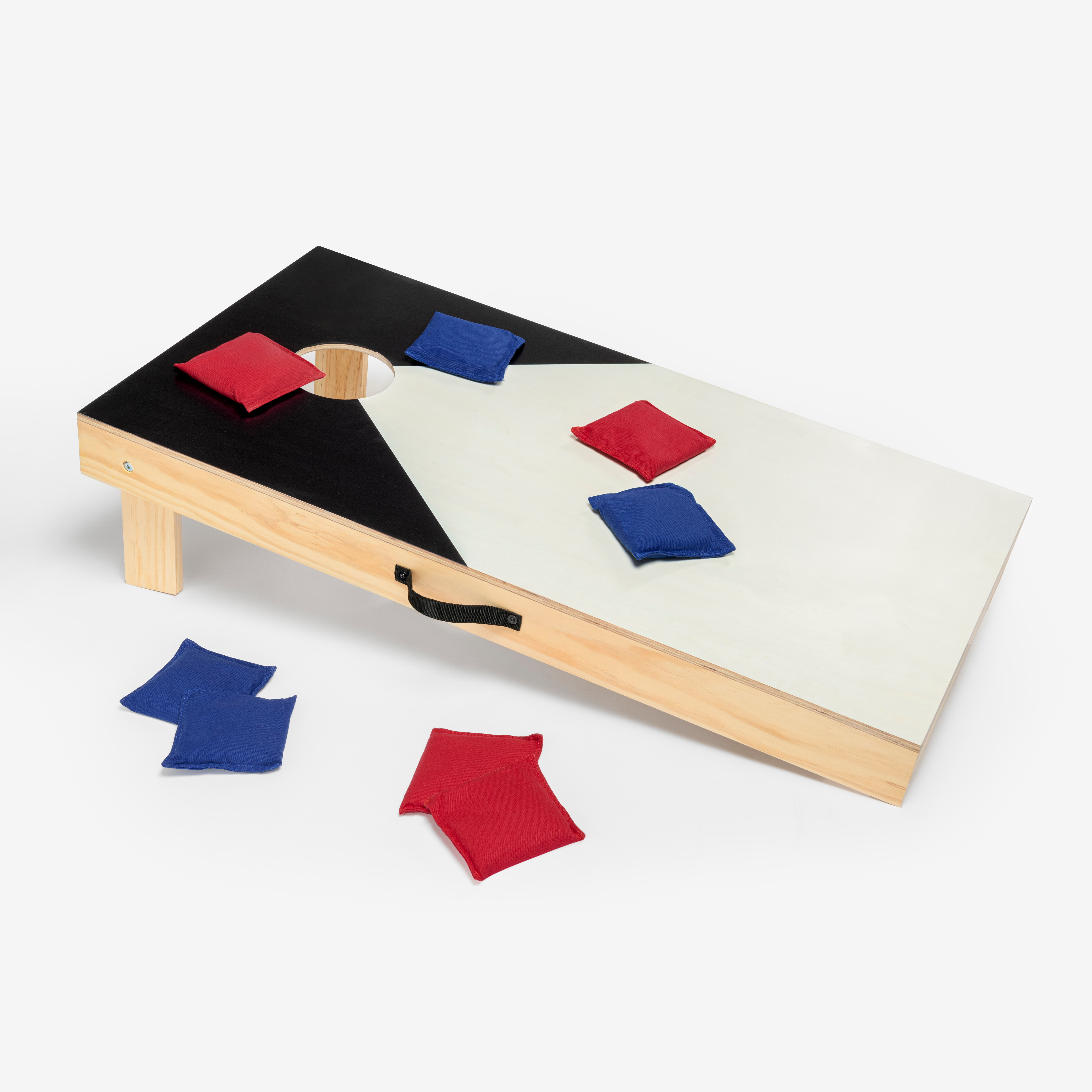 Jeu de cornhole pret-a-jouer - Jeux de quilles et palets - Geologic- Clubs - Entreprises - Collectivités - Associations