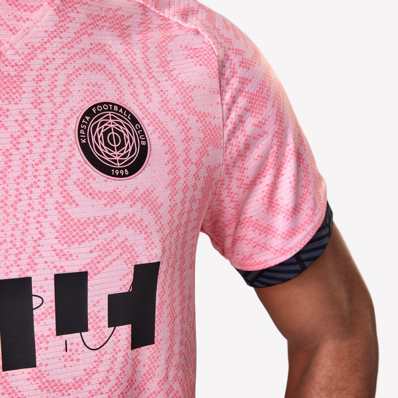 MAILLOT DE FOOTBALL  ADULTE VIRALTO II SNAKE ROSE & NOIR