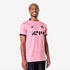 Adult Short-Sleeved Football Shirt Viralto II - Pink Snake/Black