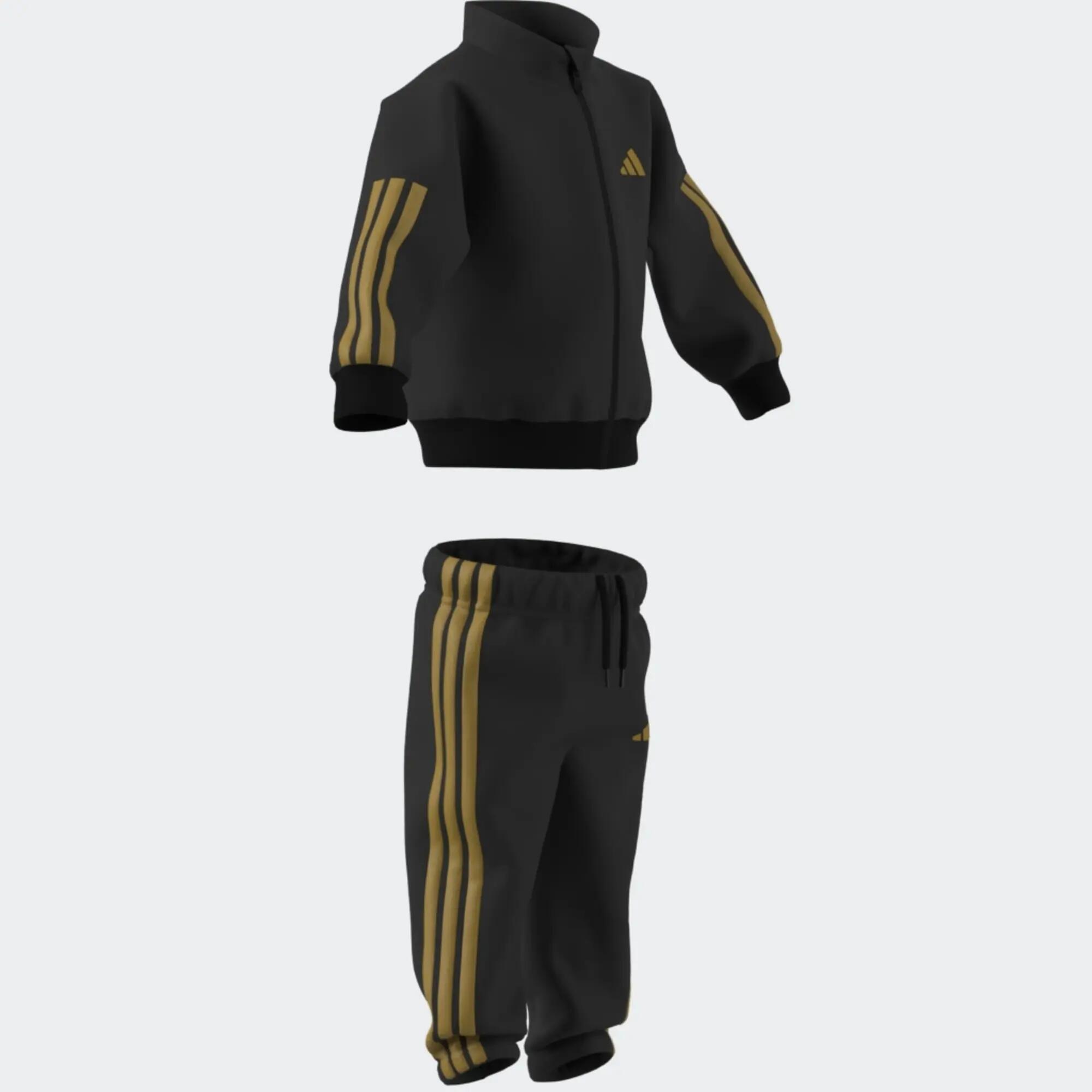 Trening sport ADIDAS Negru-Auriu Copii 14/16