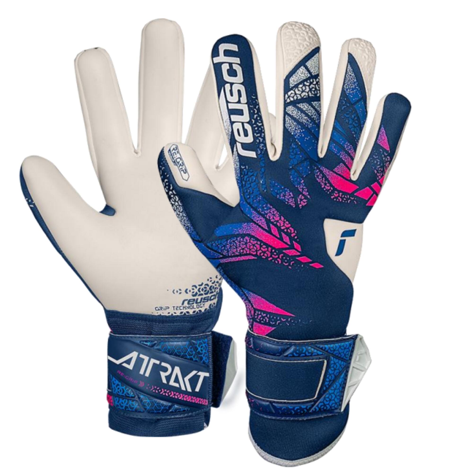 Reusch Damen/Herren Fußball Torwarthandschuhe – Attrakt Re:Grip Contact | 04060485575031 Reusch Damen/Herren Fußball Torwarthandschuhe – Attrakt Re:Grip Contact | 04060485575031