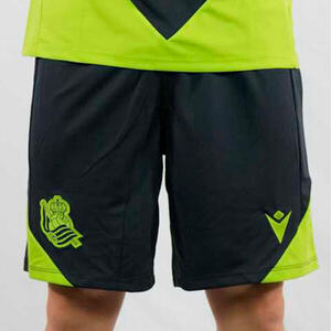 Pantalón corto entrenamiento Real Sociedad adulto 24/25