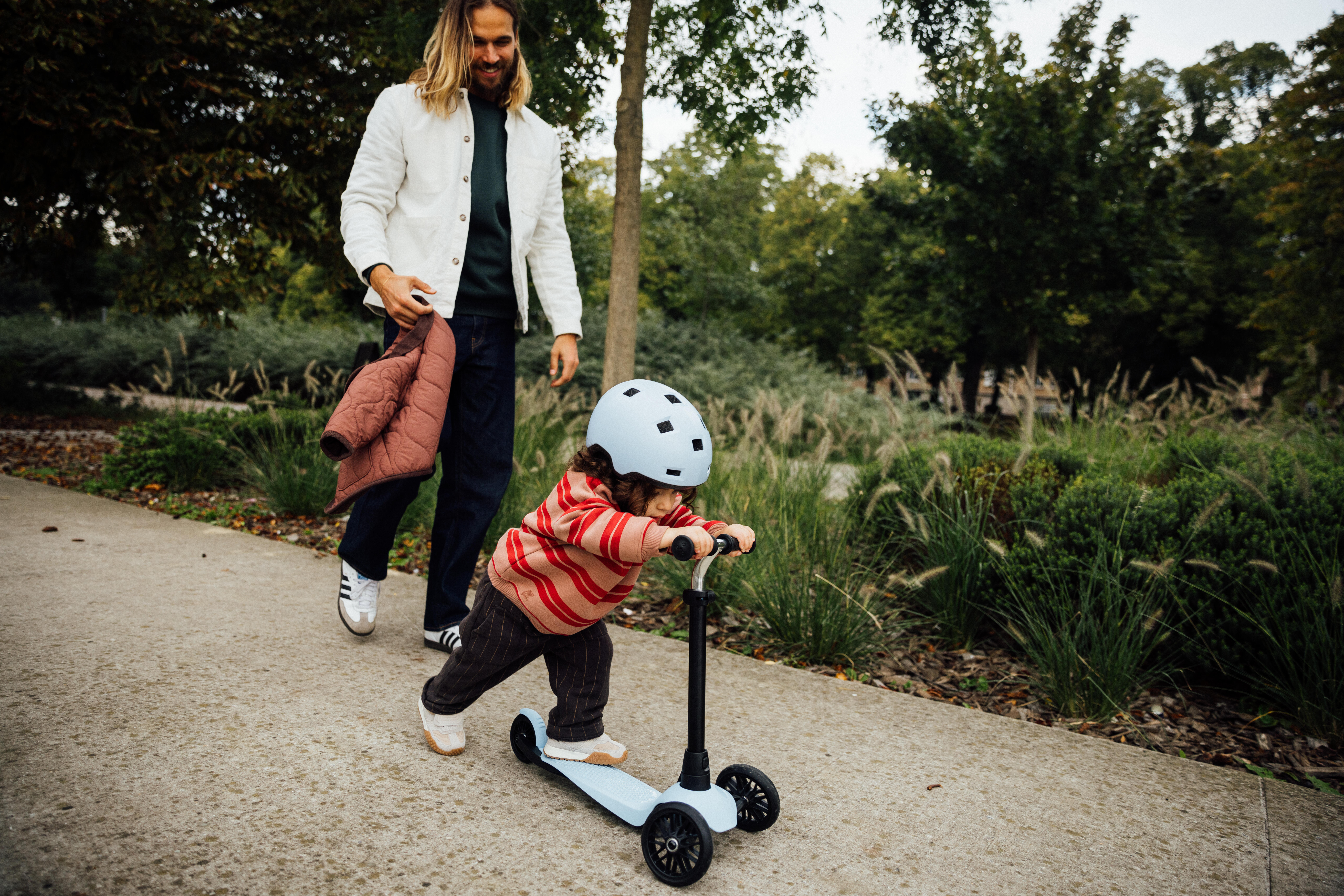 Kids' 3-Wheeled Scooter - B 100 - OXELO