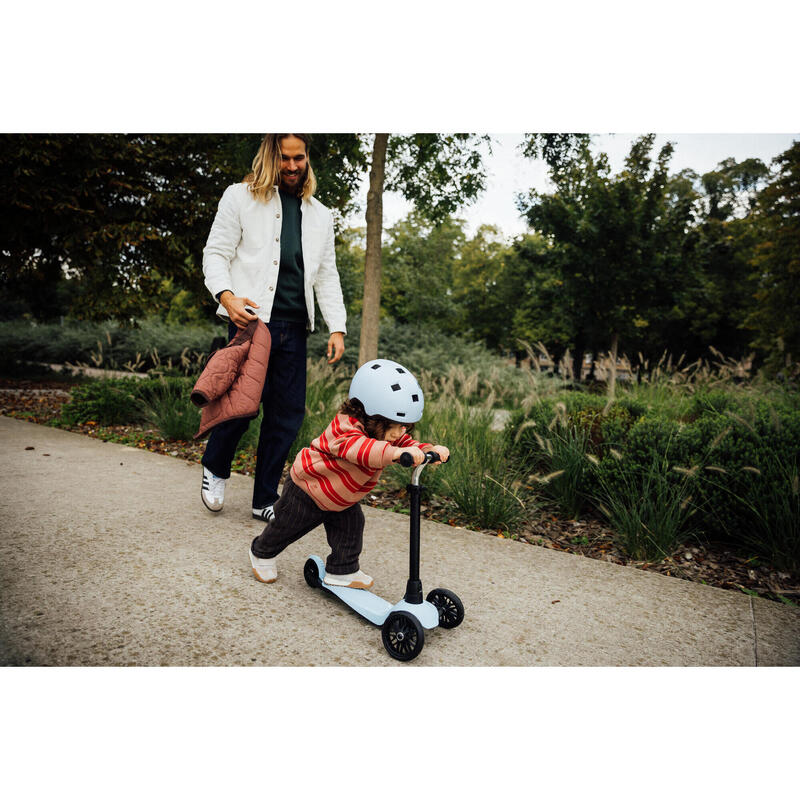 TROTTINETTE ENFANT 3 ROUES B100 BLEUE
