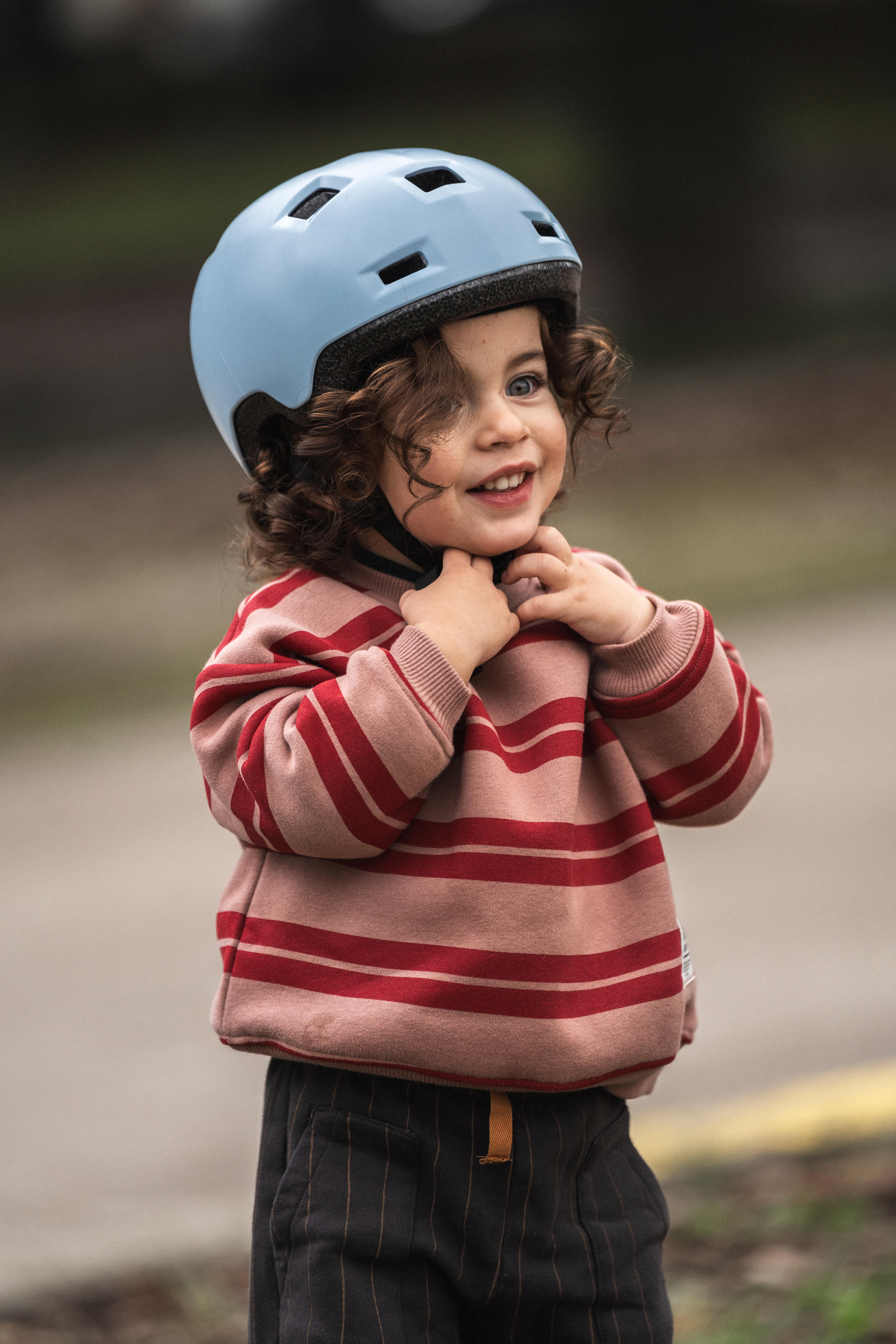 cascos niños