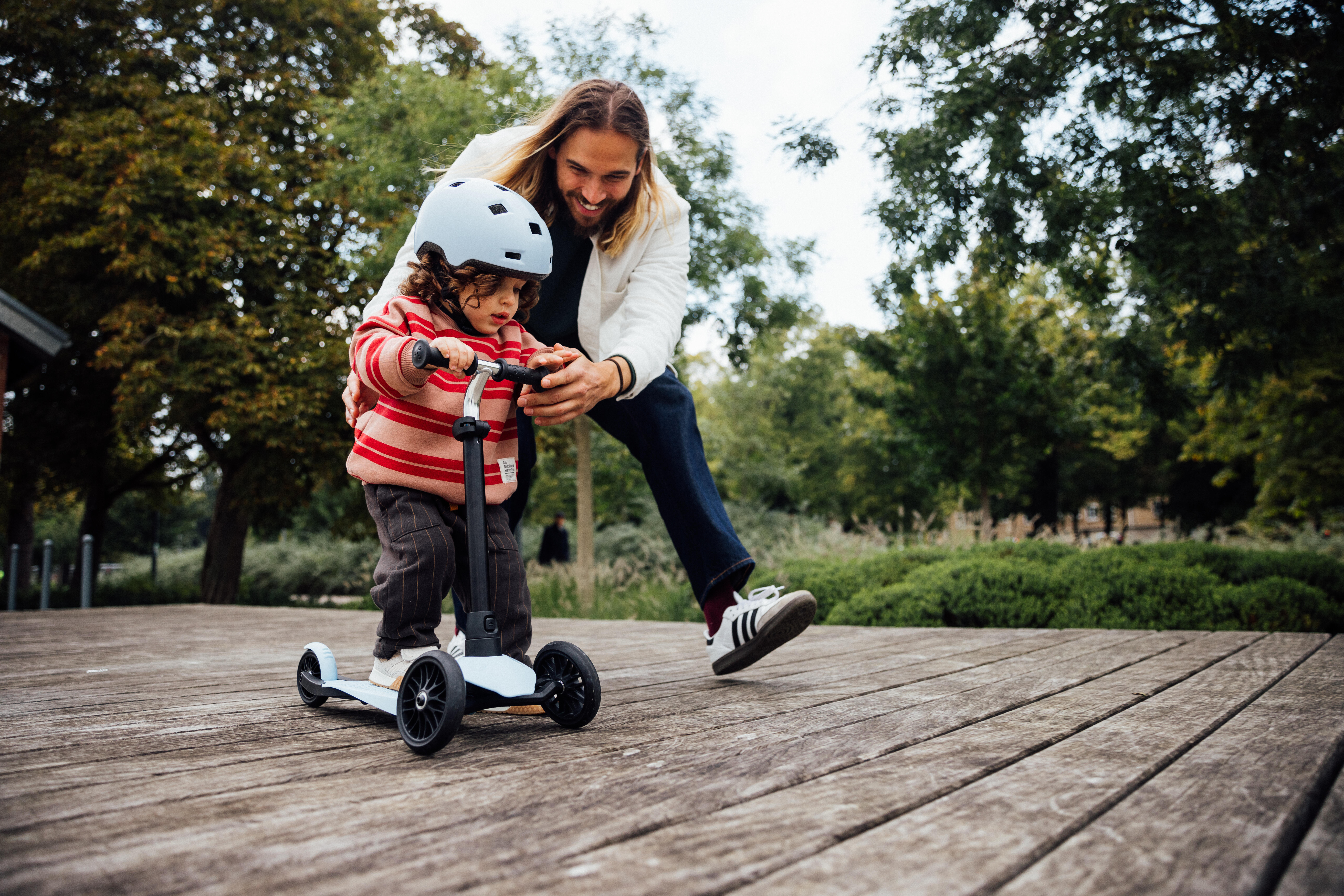 Kids' 3-Wheeled Scooter - B 100 - OXELO