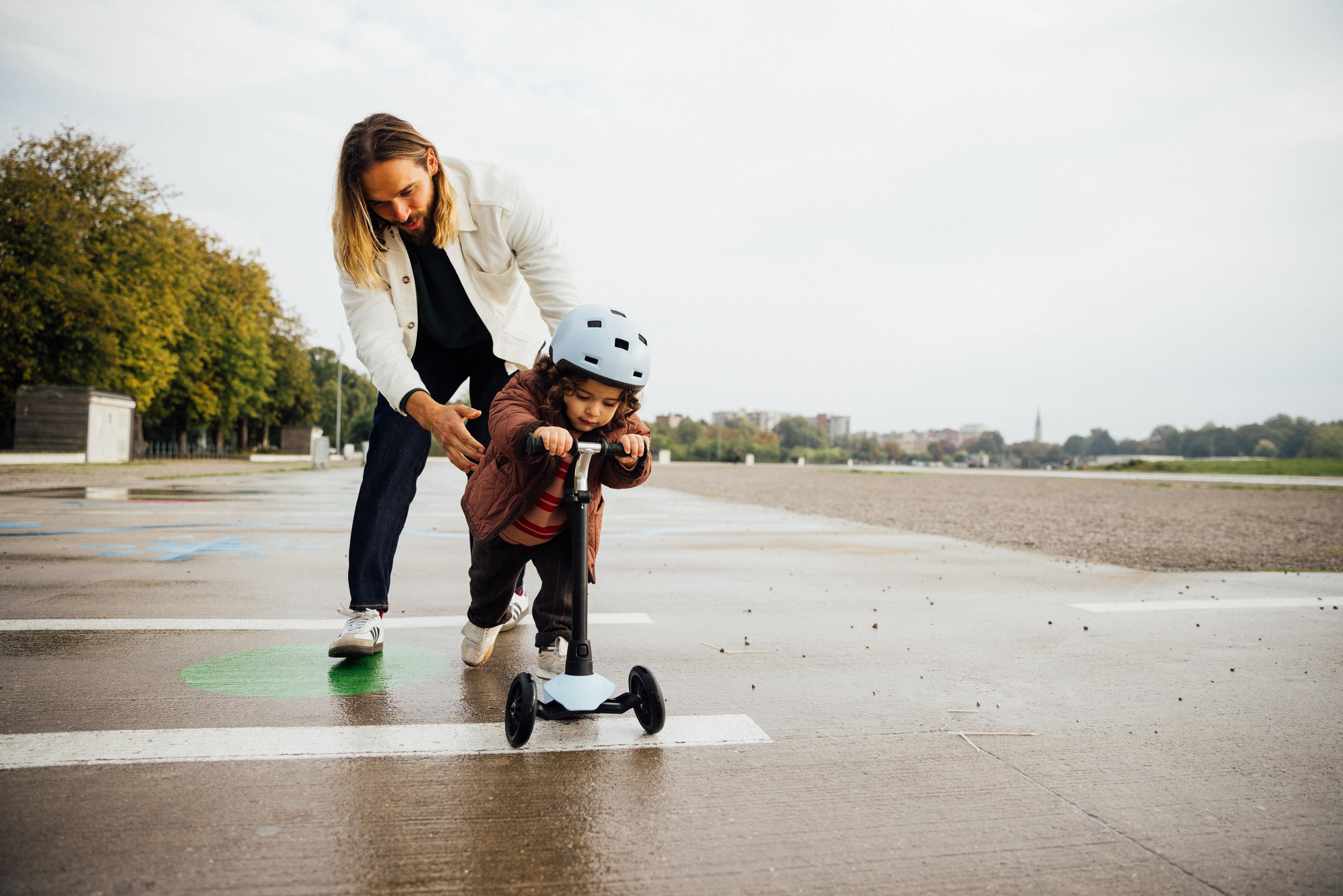 Trottinette à 3 roues enfant - B 100 - OXELO