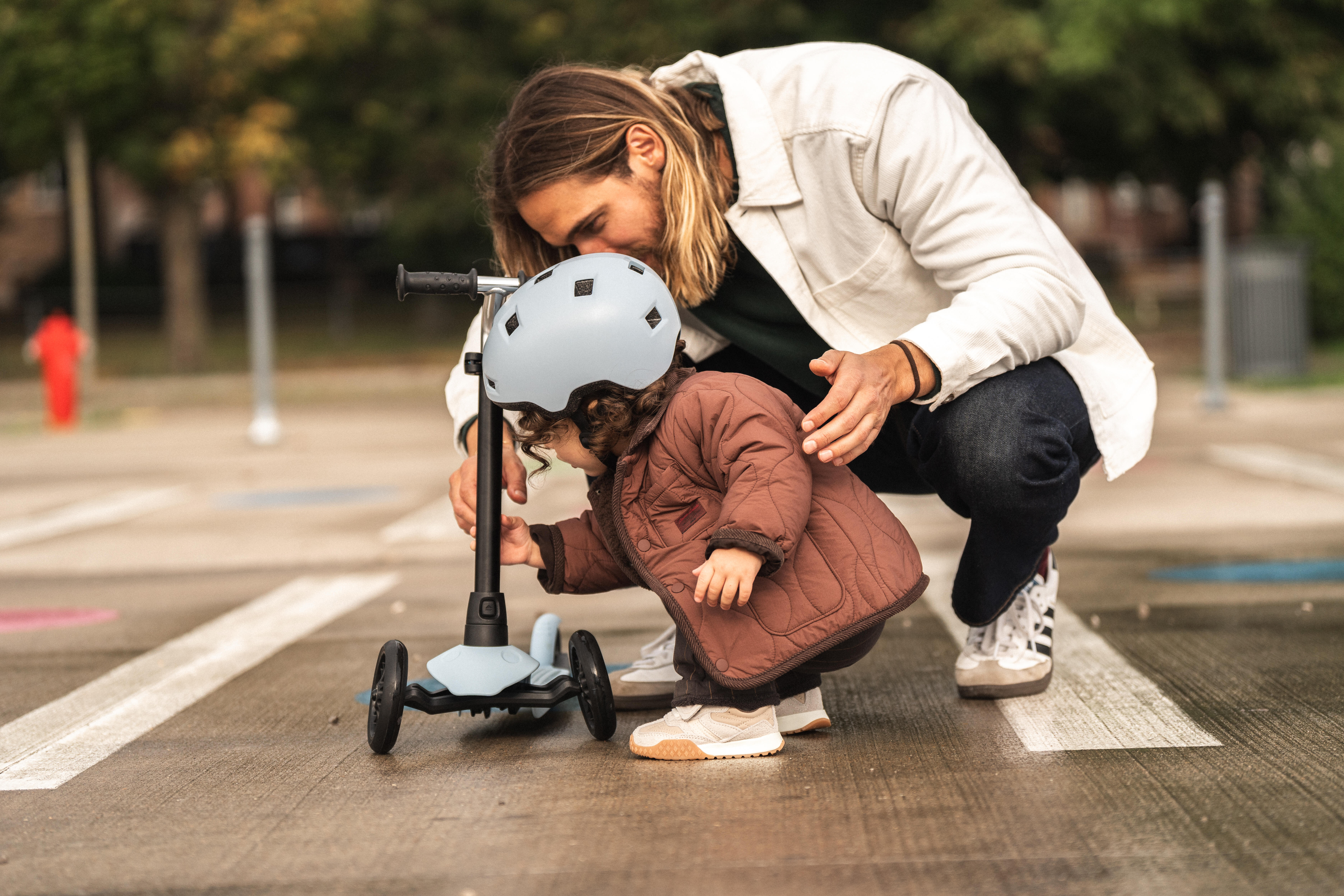 Trottinette à 3 roues enfant - B 100 - OXELO
