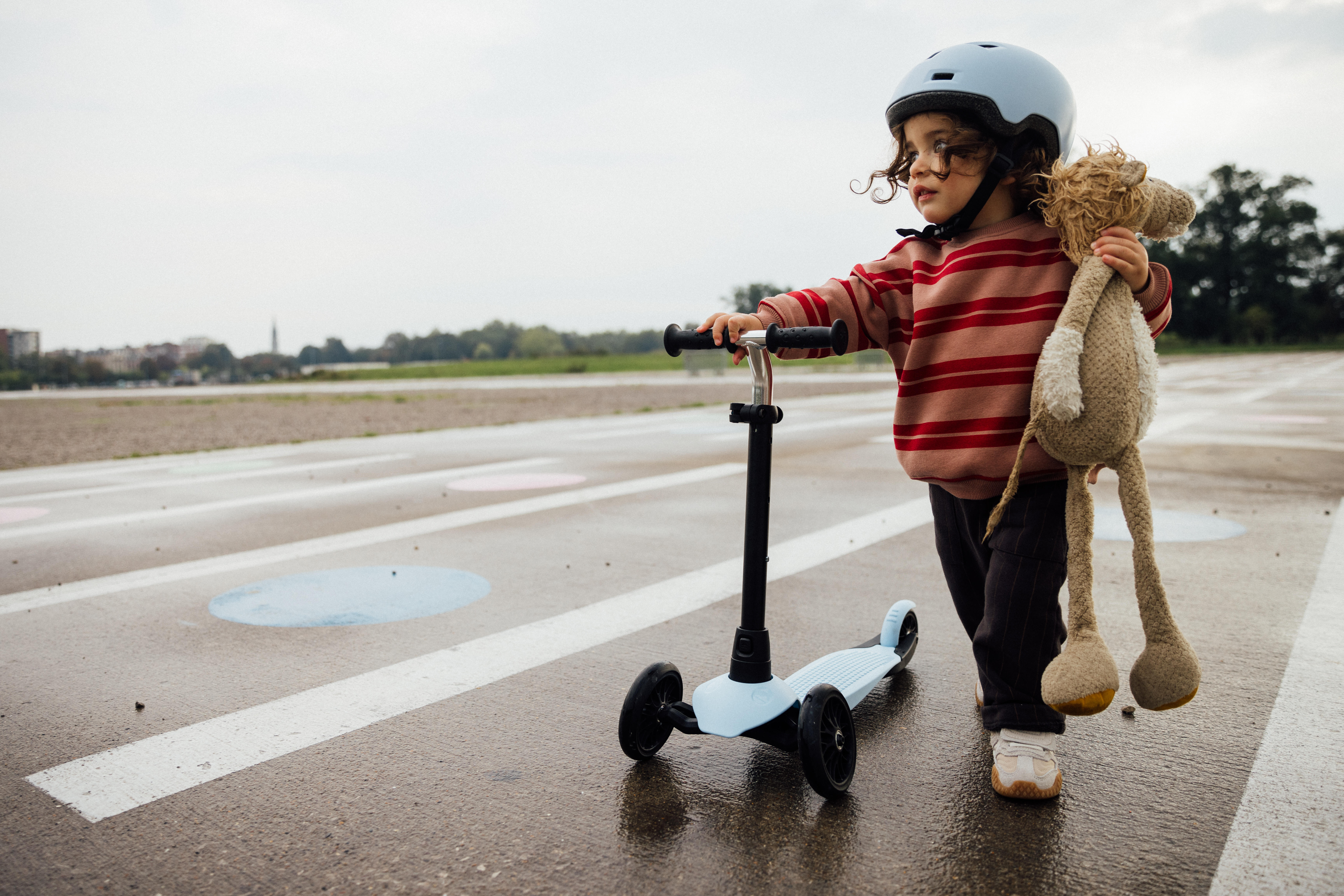 Trottinette à 3 roues enfant - B 100 - OXELO