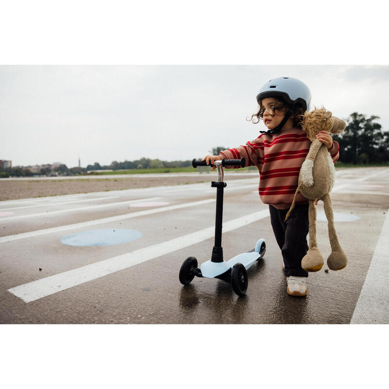 TROTTINETTE ENFANT 3 ROUES B100 BLEUE