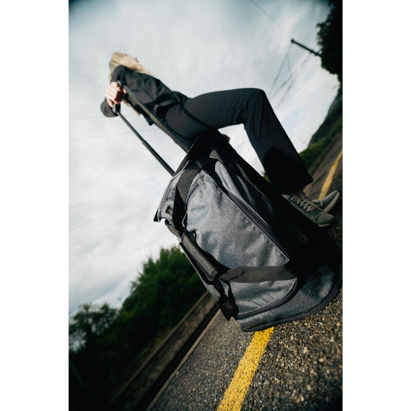 Voetbaltas ESSENTIAL 30 L zwart/grijs