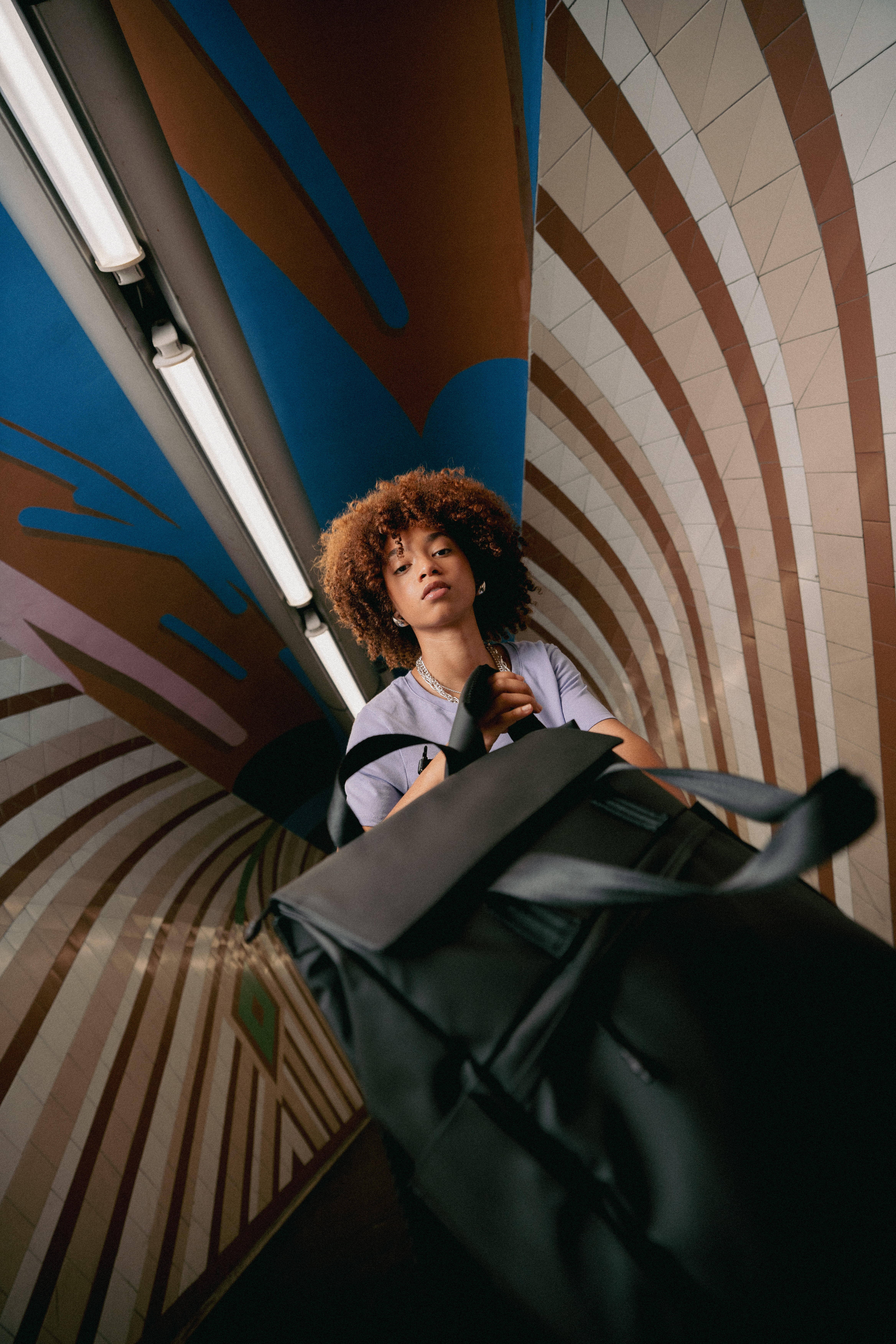 Sac à dos déperlant avec compartiment ordinateur 15 L - DECATHLON