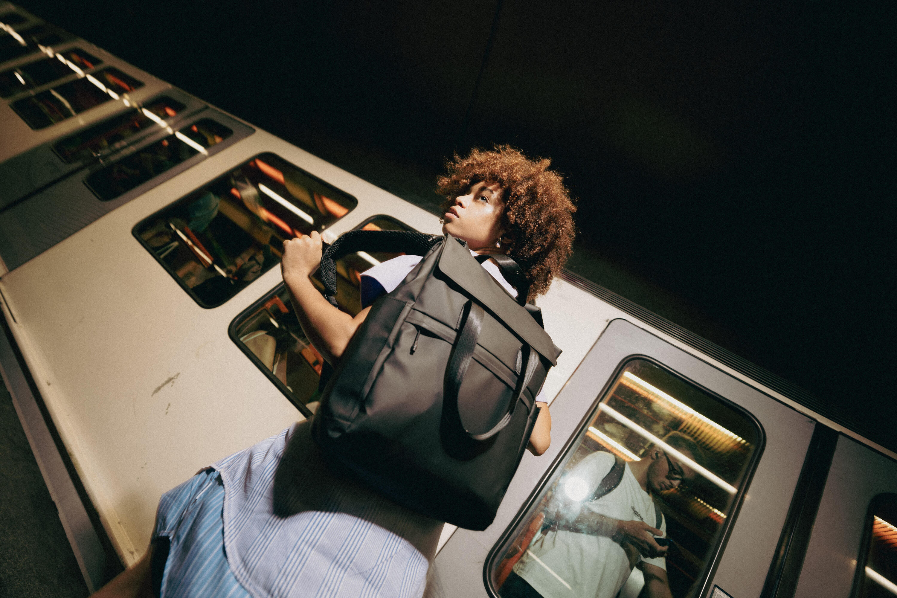 Sac à dos déperlant avec compartiment ordinateur 15 L 9/12