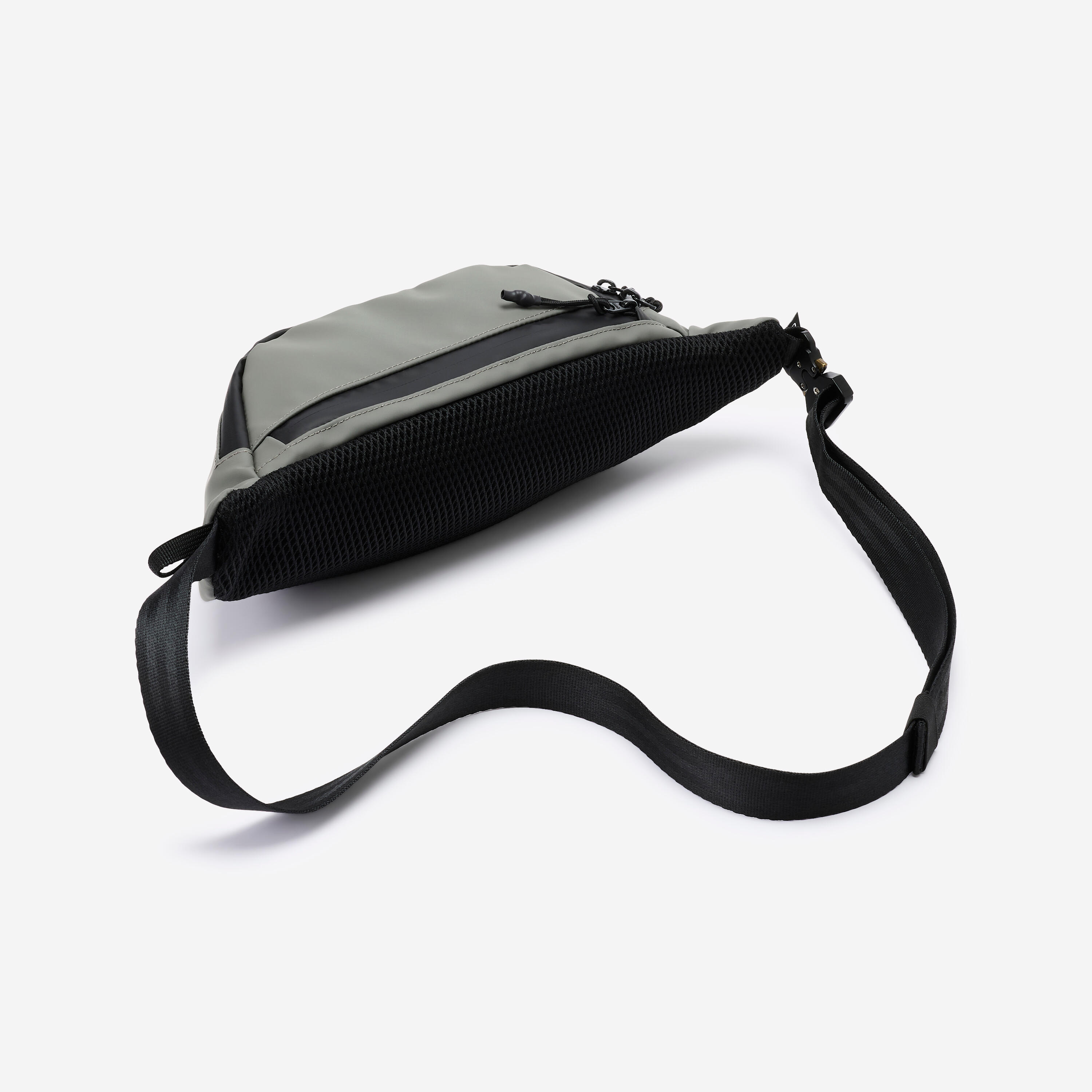 Water-Repellent Belt Bag with 2 Pockets - FORCLAZ