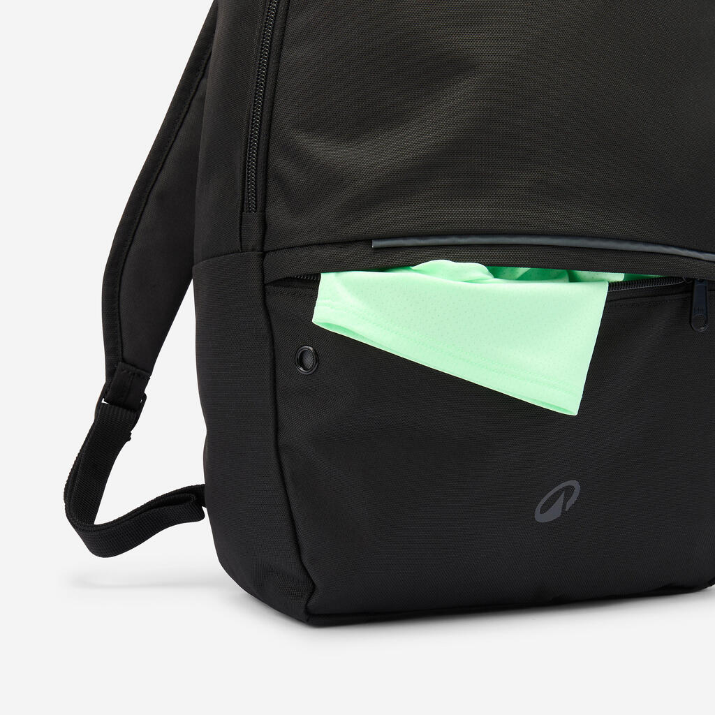 Sac à dos de sport avec compartiment chaussures 17L