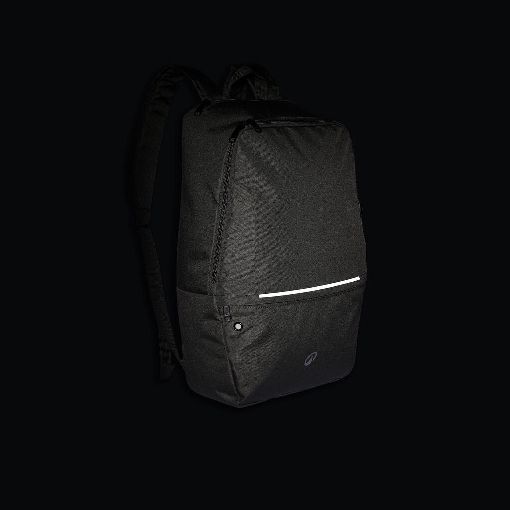 Sac à dos de sport avec compartiment chaussures 17L