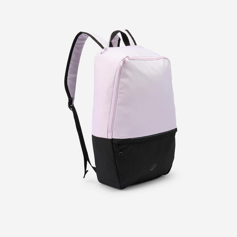 Decathlon Sports Backpack 17L with Shoe Compartment - Black