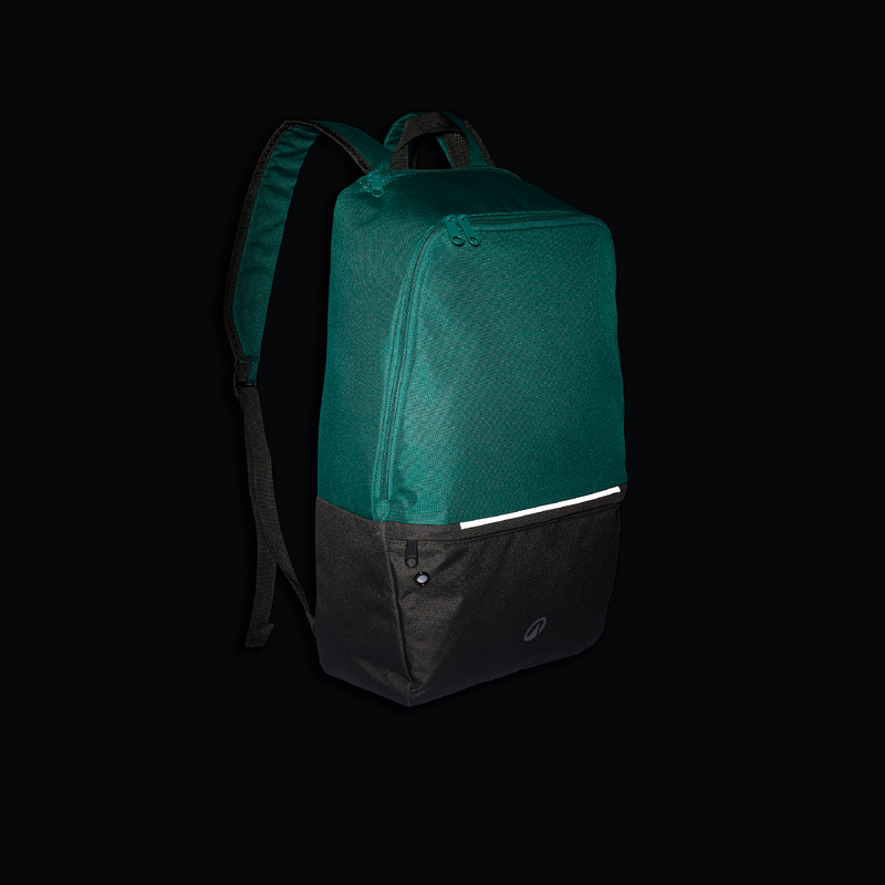 Sac De Baseball 29L Avec Compartiment à Chaussures - Noir, Polyester